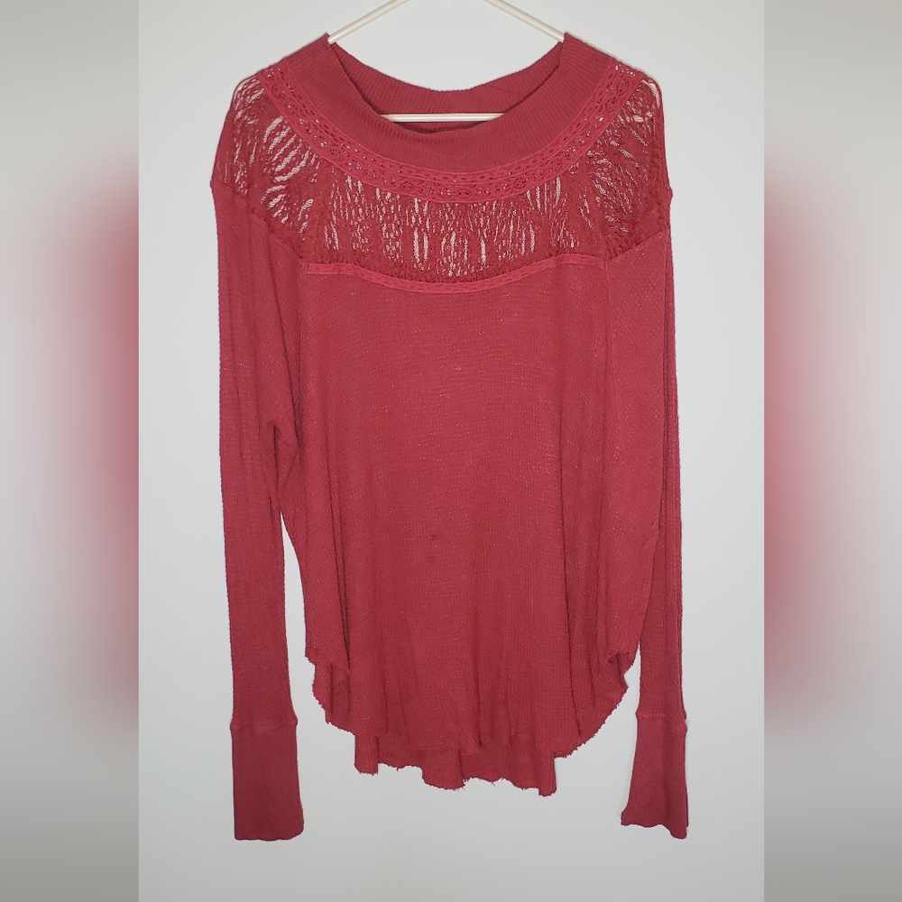Free People | Spring valley lace top